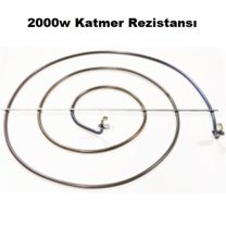 2000W_KATMER_ FIRIN REZİSTANSI uzunluk üzerindeki ince mil mesafesi 40 cm 2 bacak arası 22 cm