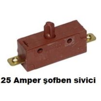 Elektrikli Şofben Switch 25 Amper