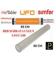 65 CM INFRARED UFO ISITICI ELEKTRİKLİ SOBA CAMI 23 MM