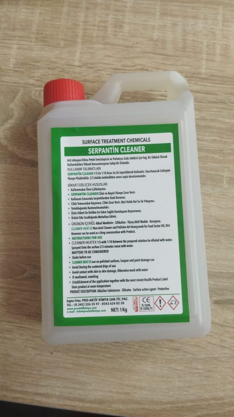 Klima Bakım Ve Temizleme Ilacı 1 Litre (1.Kalite)Serpantin Cleaner