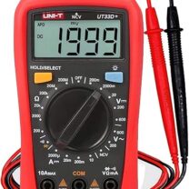 Uni-T UT33D+ 600V 10A Dijital Ölçü Aleti Multimetre