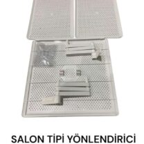 Klima Rüzgar Yönlendirici 45-58 cm Ayarlanabilir | 30.000 BTU ve 50.000 BTU Klima Uyumlu Hava Deflektörü