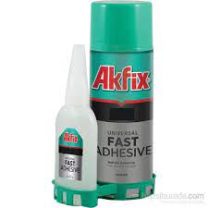 Akfix 705 Mdf Kit Hızlı Yapıştırıcı 200ml + 50gr