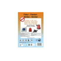 Fantom Elektrikli süpürge Misty Dc 4200 Sentetik Toz Torbası
