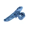SAMSUNG ÇAMAŞIR MAKİNESİ KAPAK TUTAMAK MANDAL GRİ 8 KG DC64-01948D ÇIKINTISI UZUN OLAN - Görsel 2
