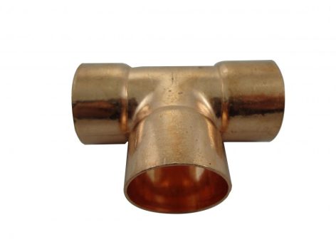 KLİMA BAKIR BORU T BAKIR 3/8 (10 MM.)