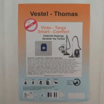 Vestel Thomas Elektrikli Süpürge Toz Torbası